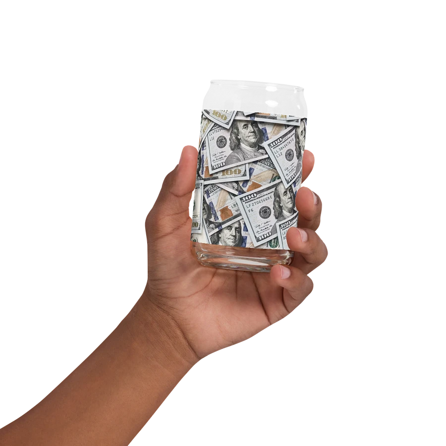 Cash Money Can-Shaped Glass product image (19)