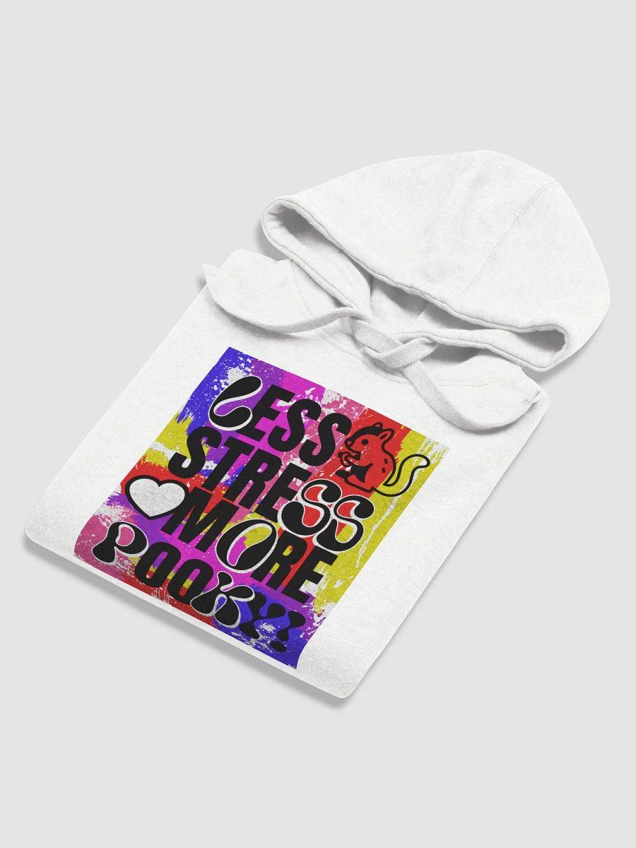 LESS STRESS, MORE POOKY SUPER SOFT HOODIE product image (6)