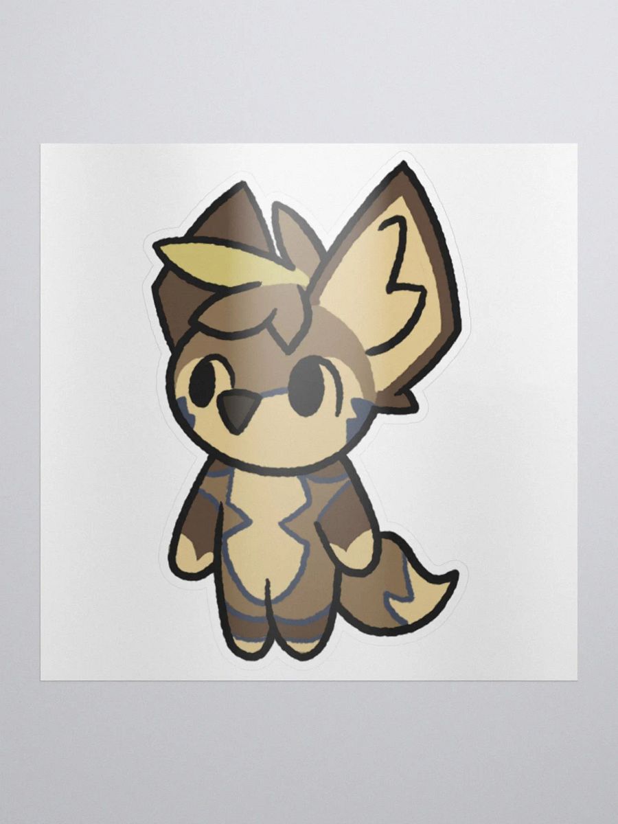 Just A Smol Yote - Kiss Cut Stickers product image (1)