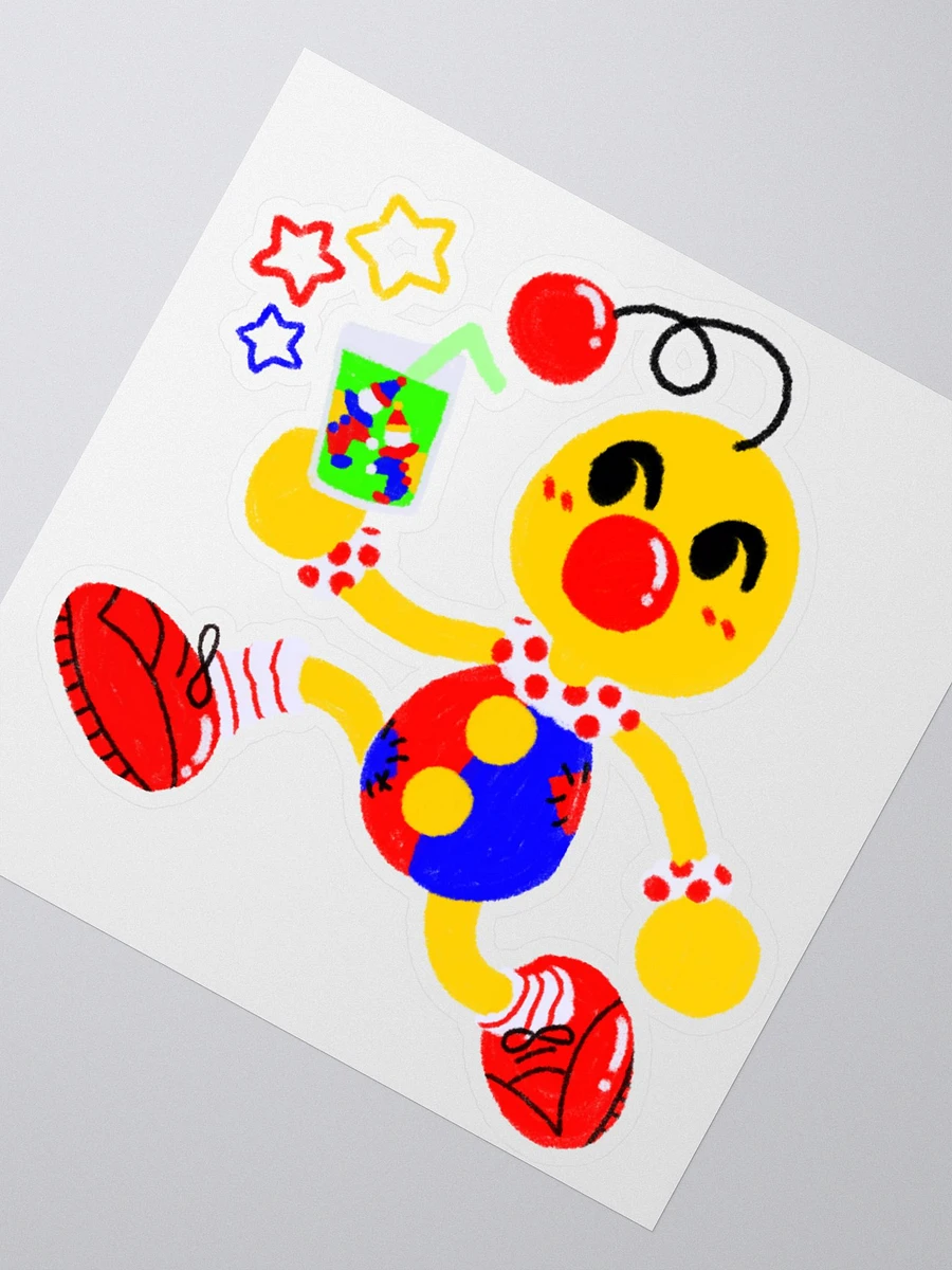 Boyoyoing Sticker Flat Colour product image (2)