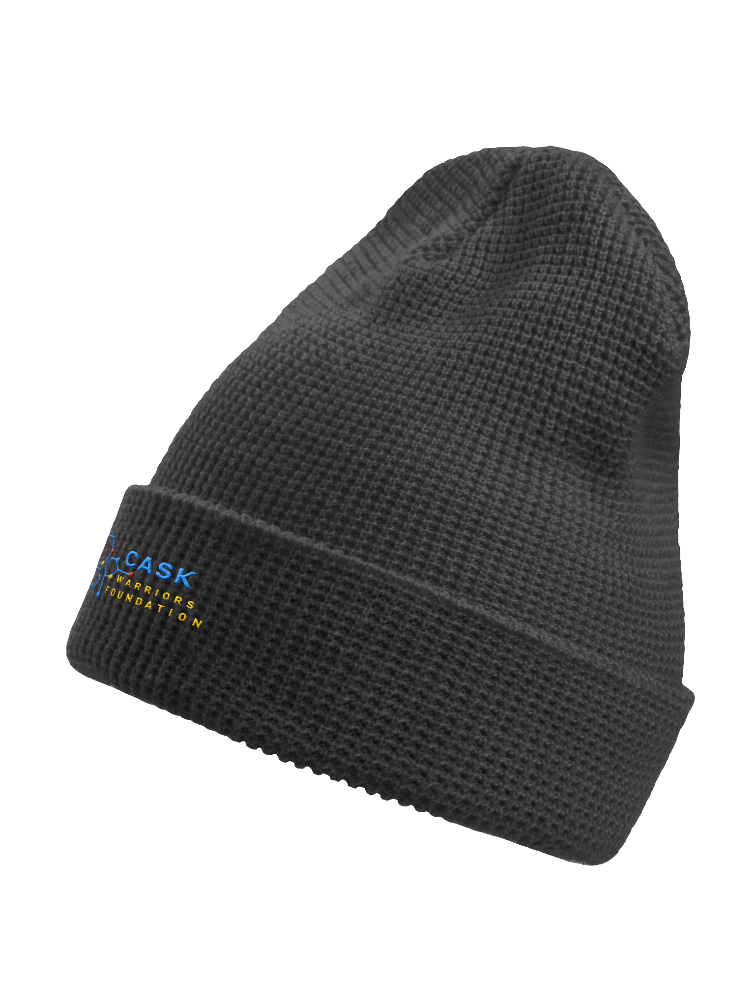 CASK Warriors Richardson Waffle Beanie – Warmth with Purpose product image (4)