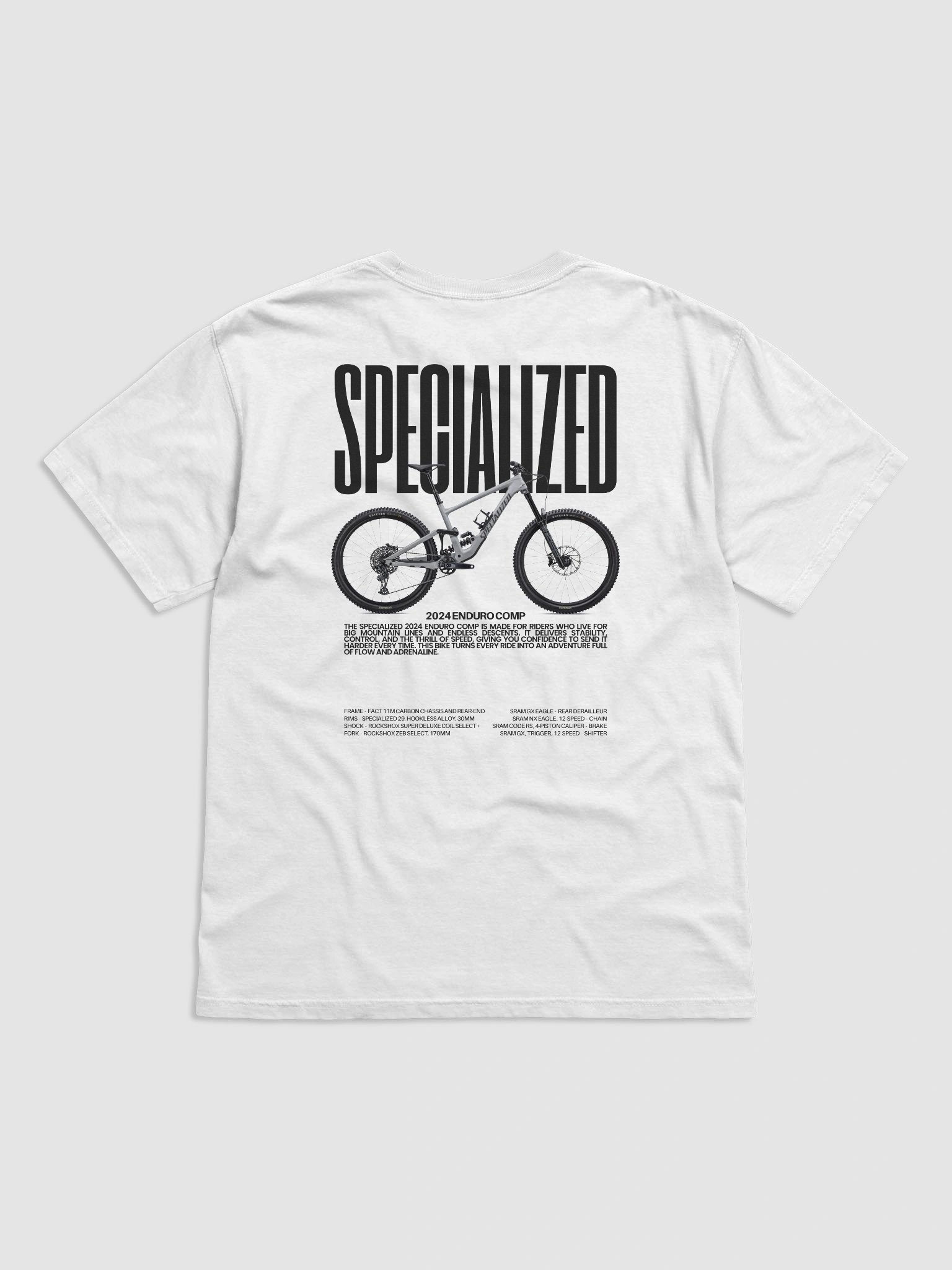 Specialized 2024 Enduro Comp T-shirt product image (1)