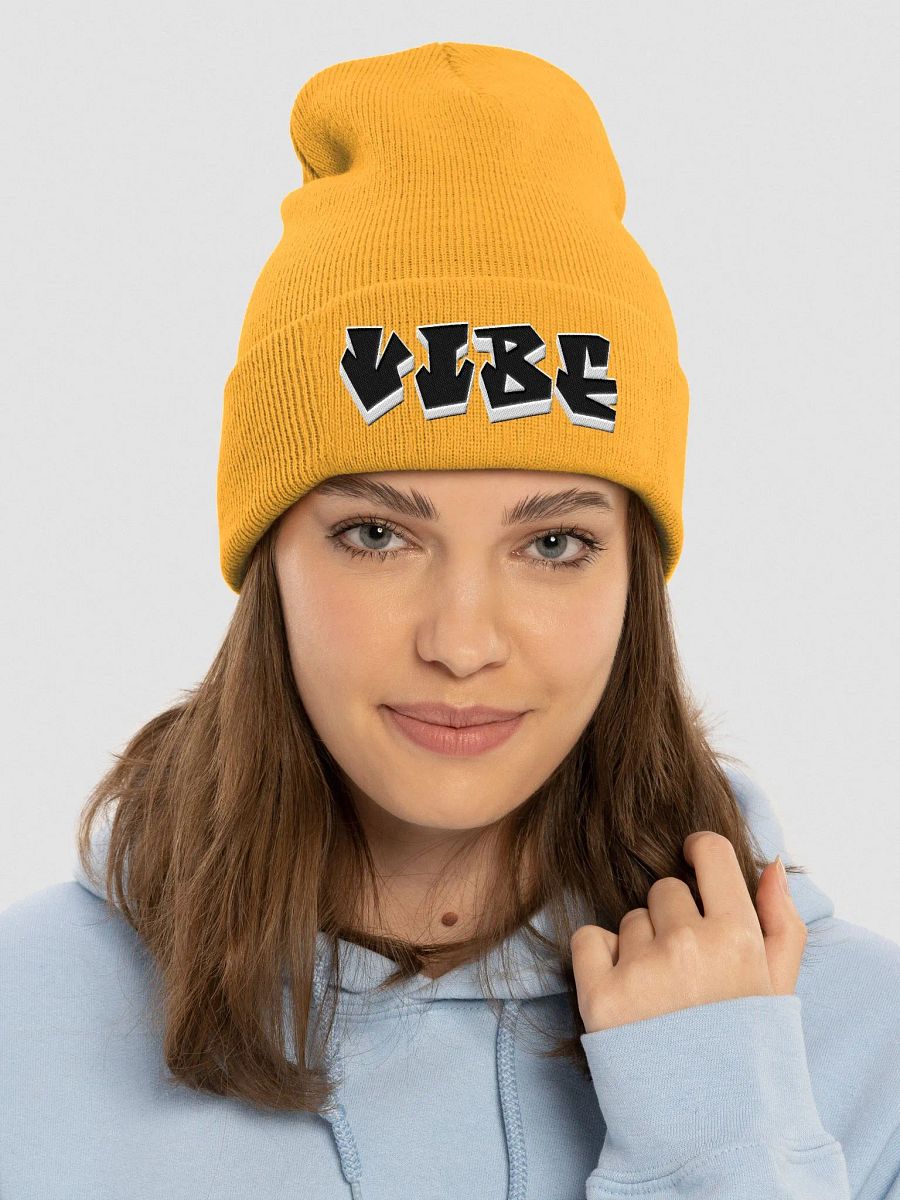 VIBE, Graffiti, Beanie product image (3)