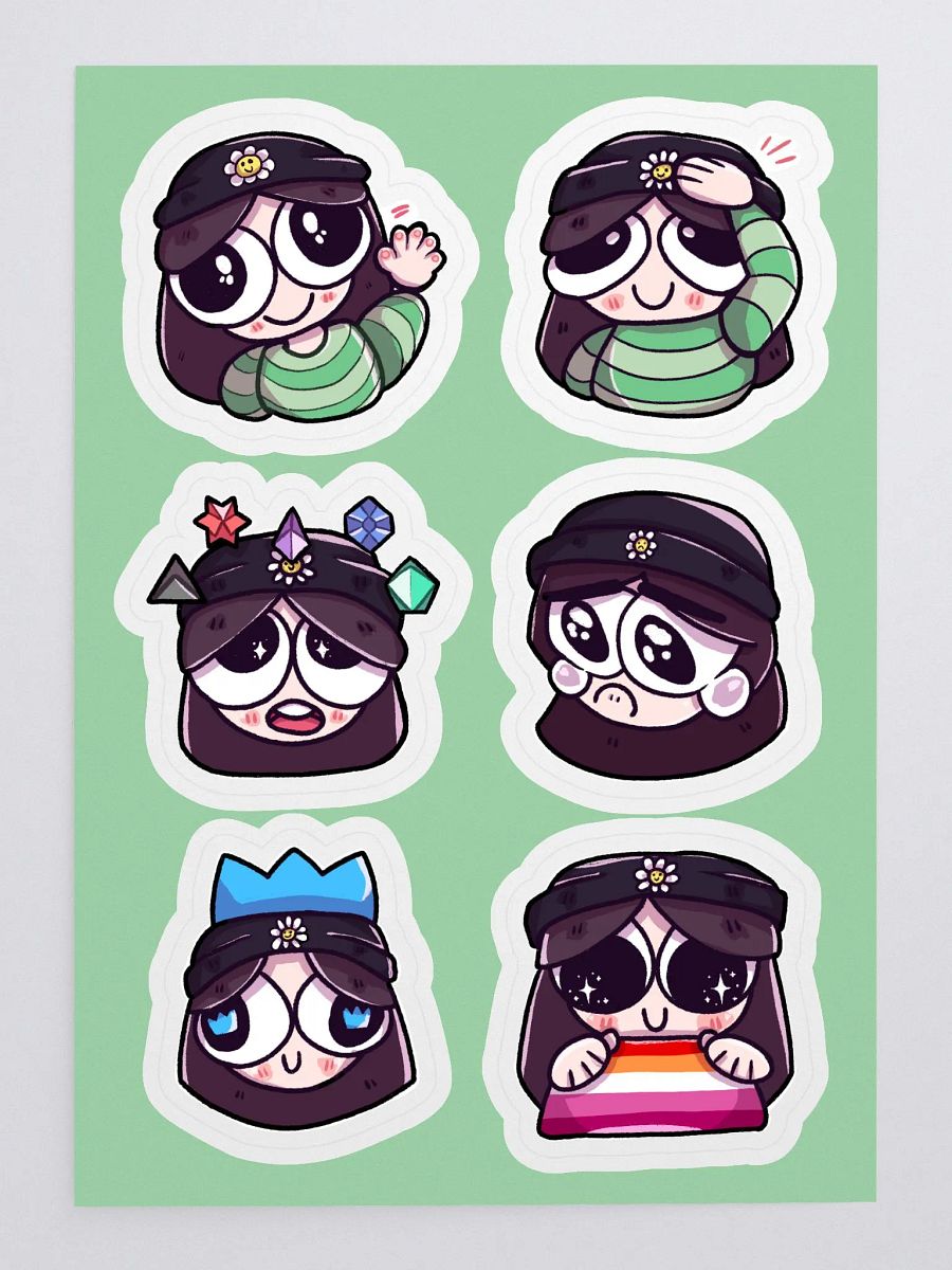 Aimsey Sticker Sheet 1 product image (3)