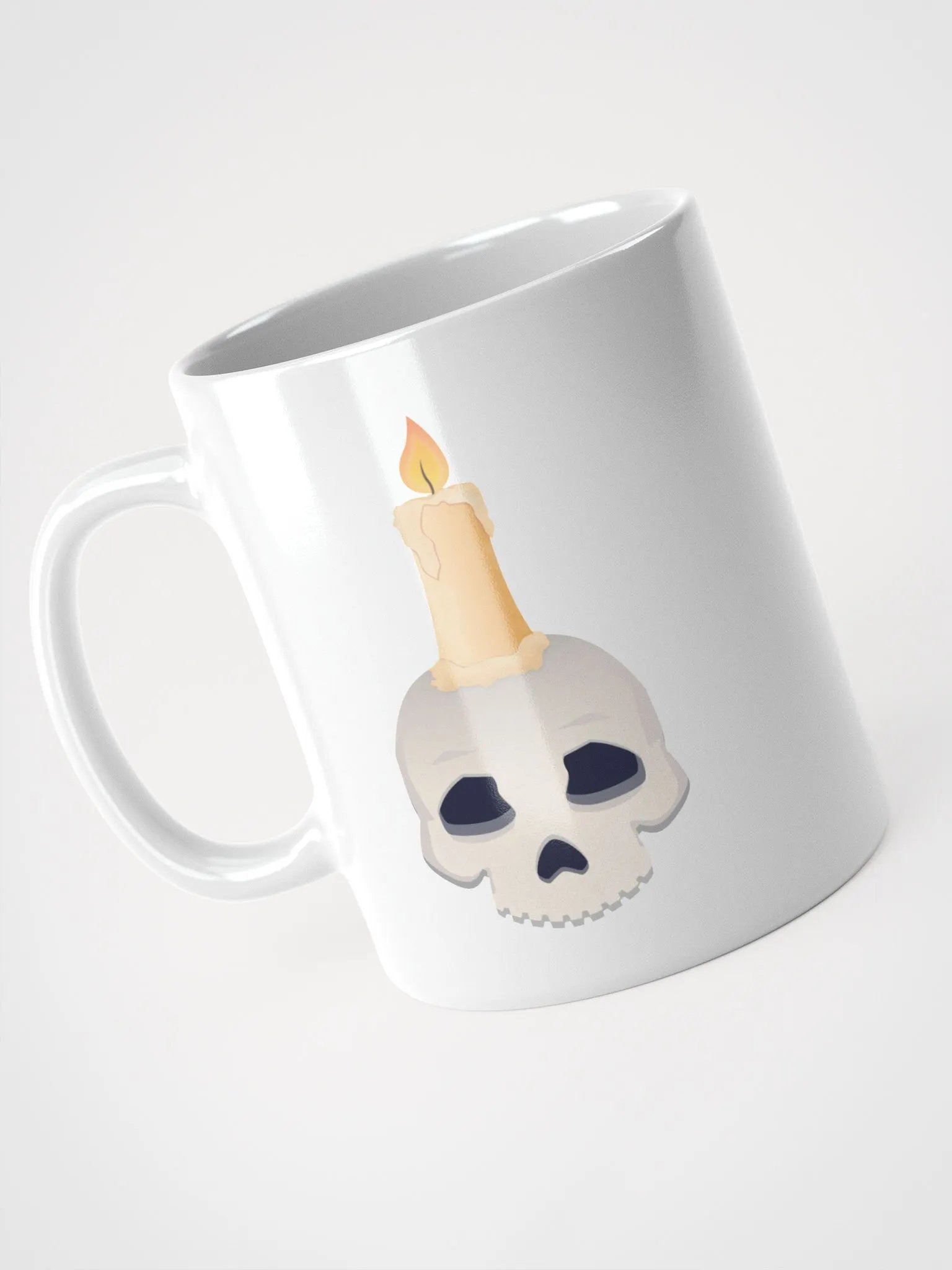 Skull and Candle Mug product image (3)
