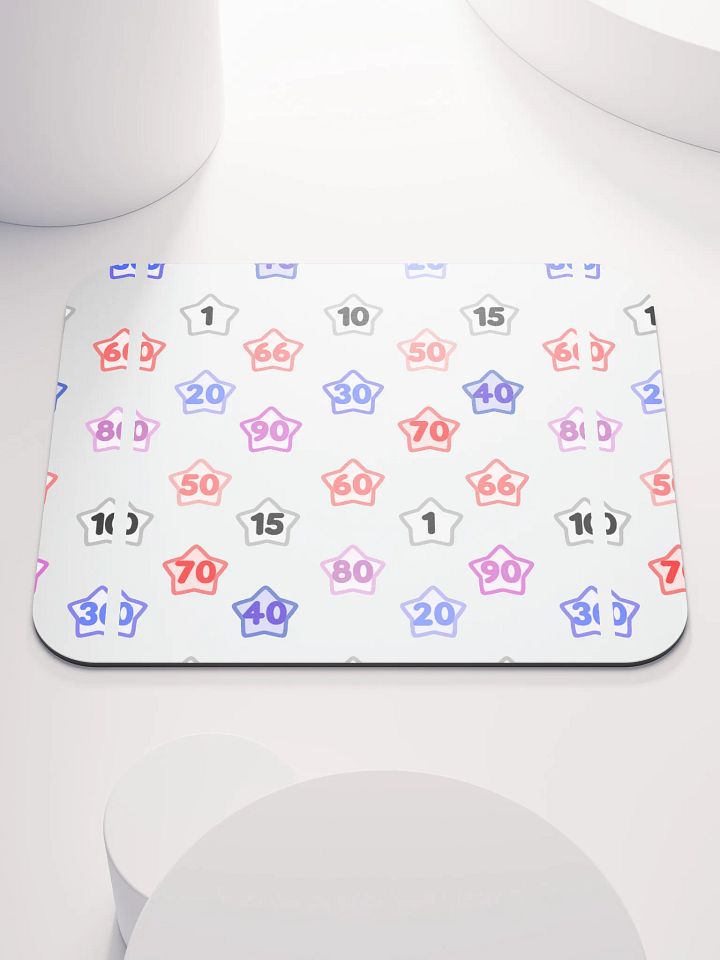 Level Star Mousepad (Classic) product image (1)