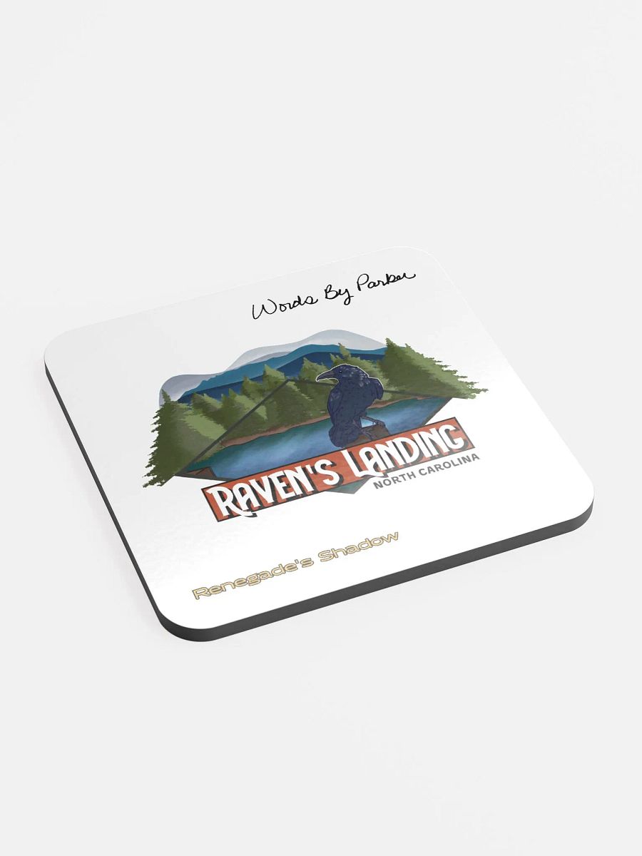 Raven's Landing Coaster Set product image (1)