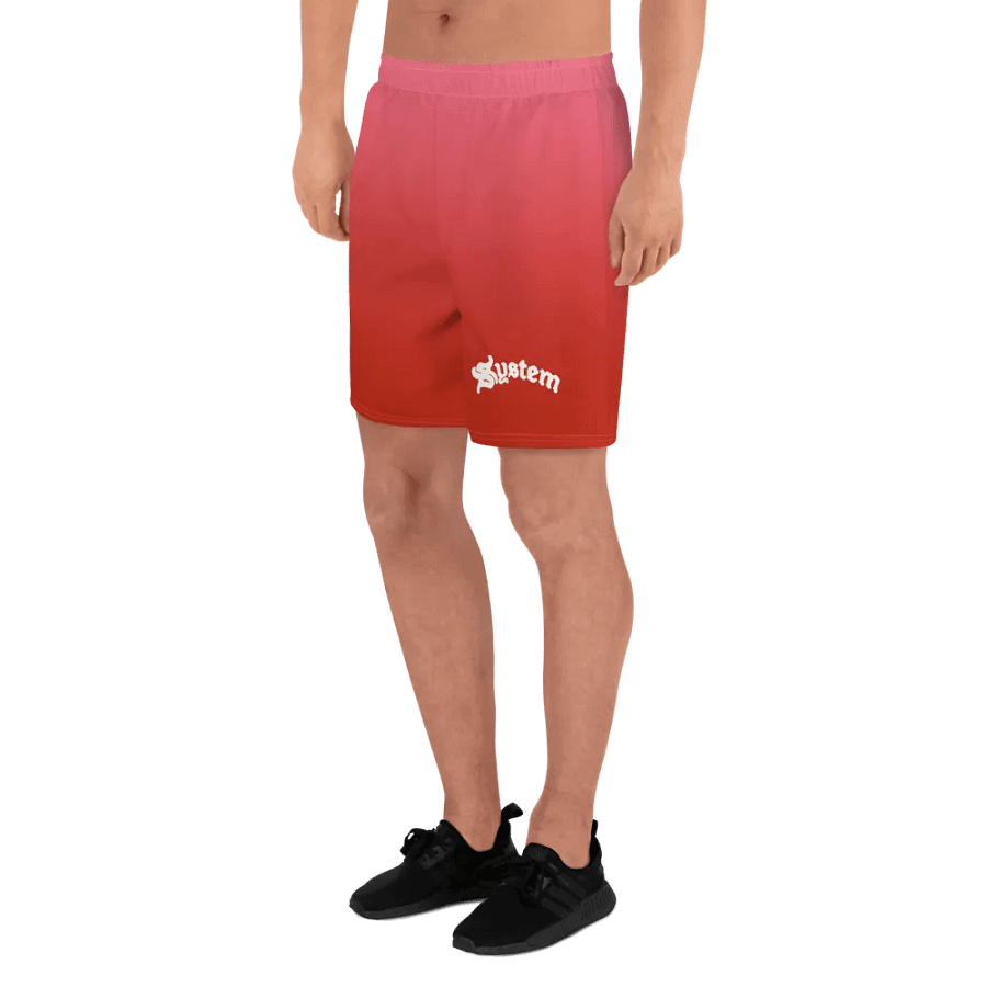 System Shorts Red product image (7)
