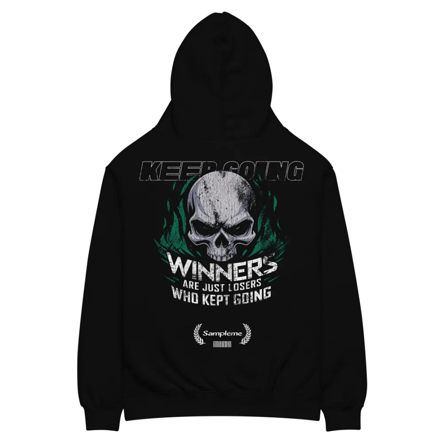 Winners are just losers who kept going product image (2)