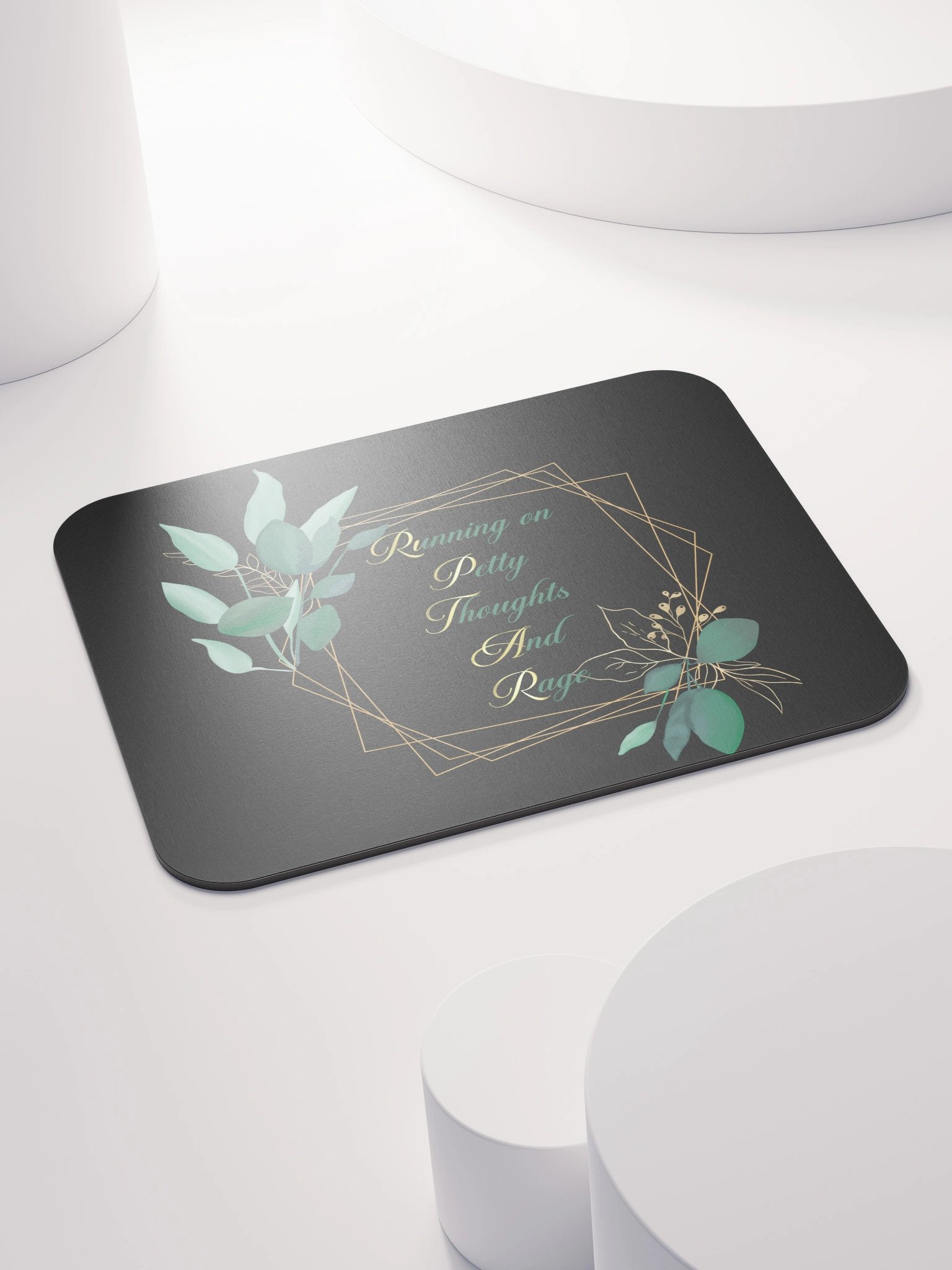 Running on Petty Thoughts mousepad product image (4)
