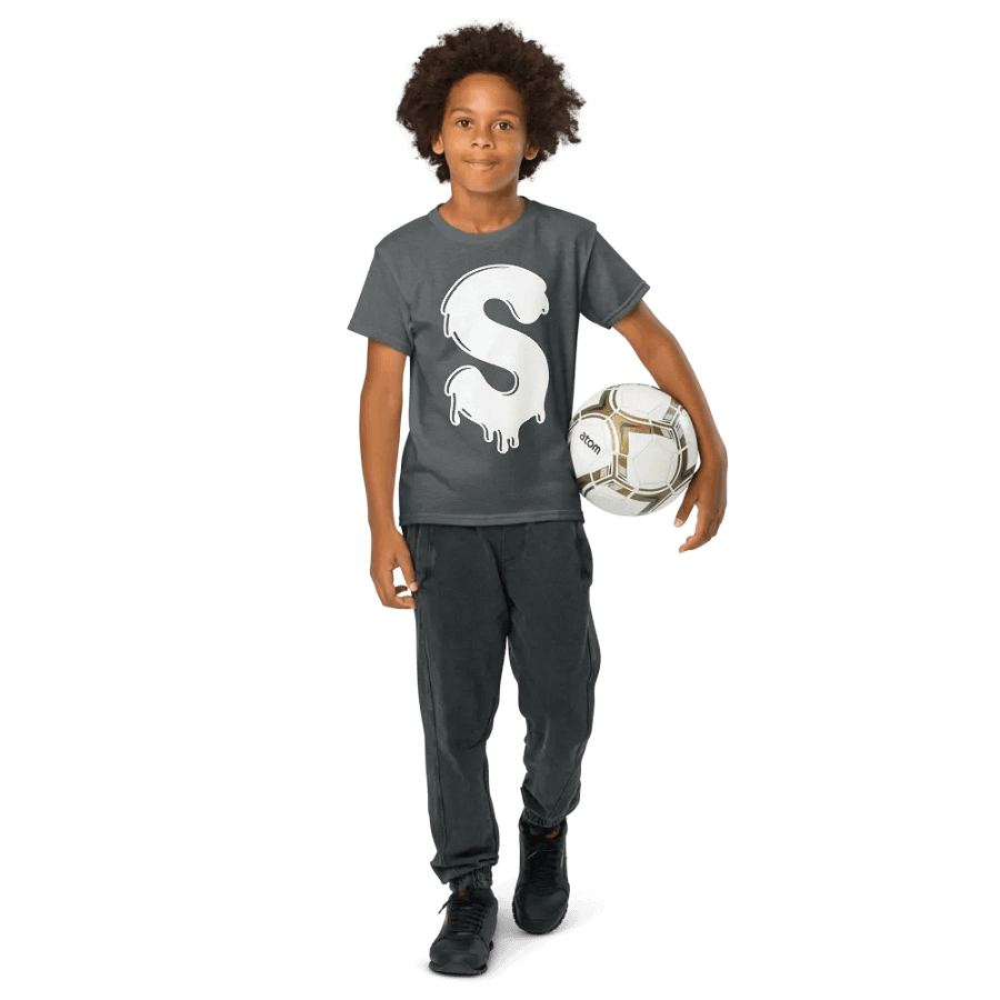 Melting Alphabet | Letter S | Youth Sports Tee product image (24)