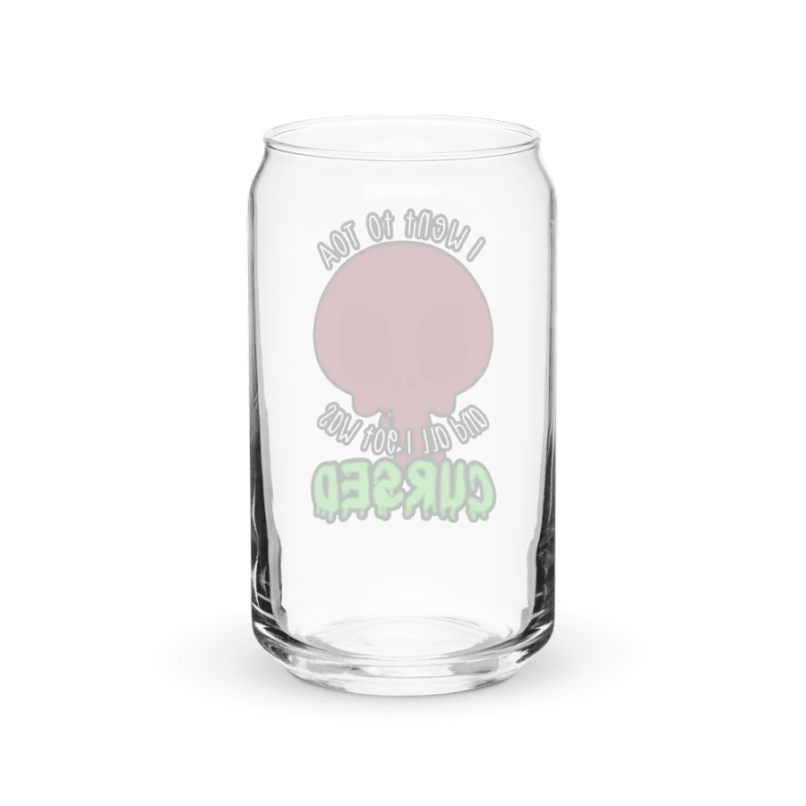 All I Got Was Cursed - Death Knight - Can Glass product image (8)