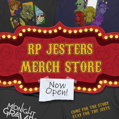 CALLING ALL JESTERS! MERCH STORE IS LIVE!

Yes! The RP Jesters store is now open for business! Swipe to see some previews of ...