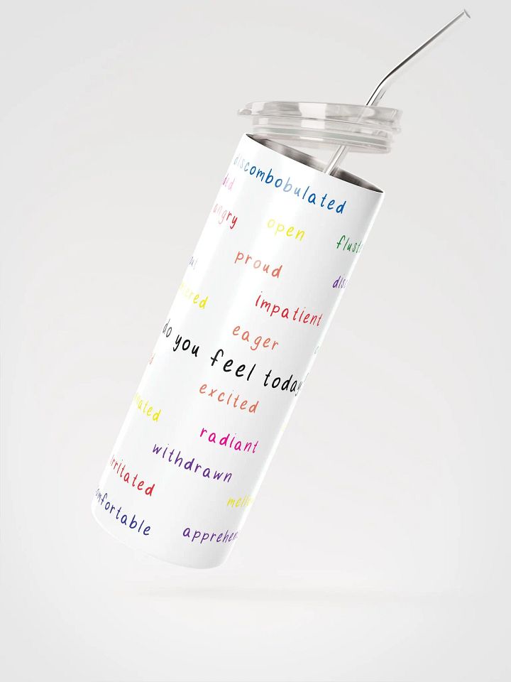 Feeling Words Tumbler product image (2)