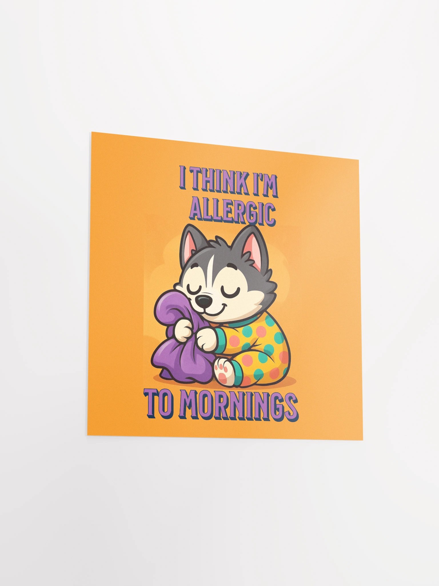 ALLERGIC TO MORNING HUSKY product image (3)