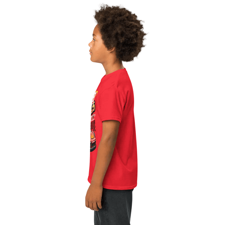 Flame Racer Youth Tee product image (10)