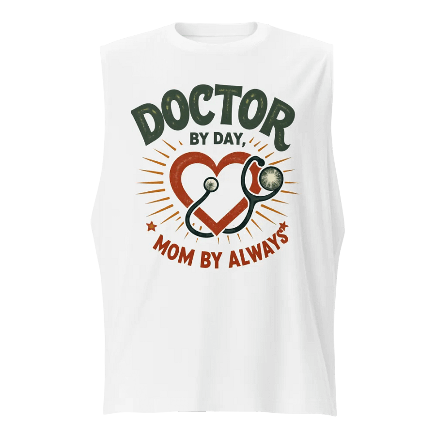 Doctor By Day, Mom By Always Muscle Tank product image (1)