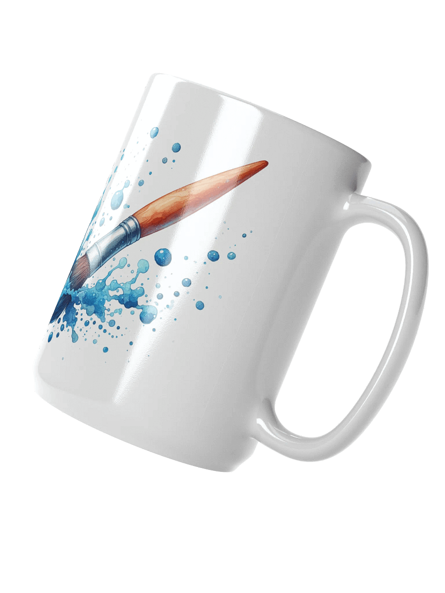 Make a Splash Brushstroke Mug product image (7)