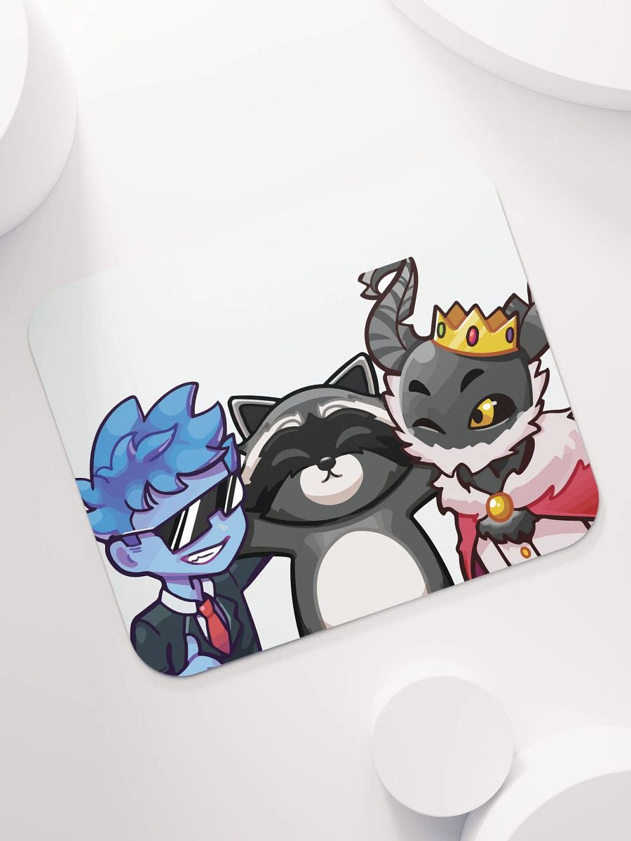 Raccoon and Friends MousePad product image (7)
