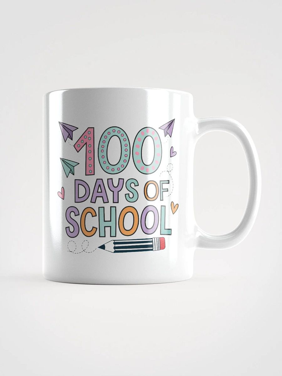 100 Days of School Celebration Mug product image (13)