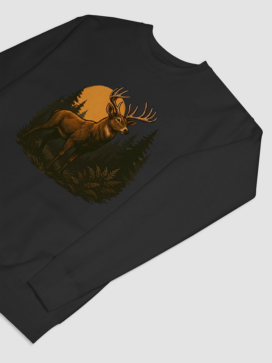 Rugged Deer Hunting Sweatshirt – Bold Antler Art for Outdoorsmen product image (7)