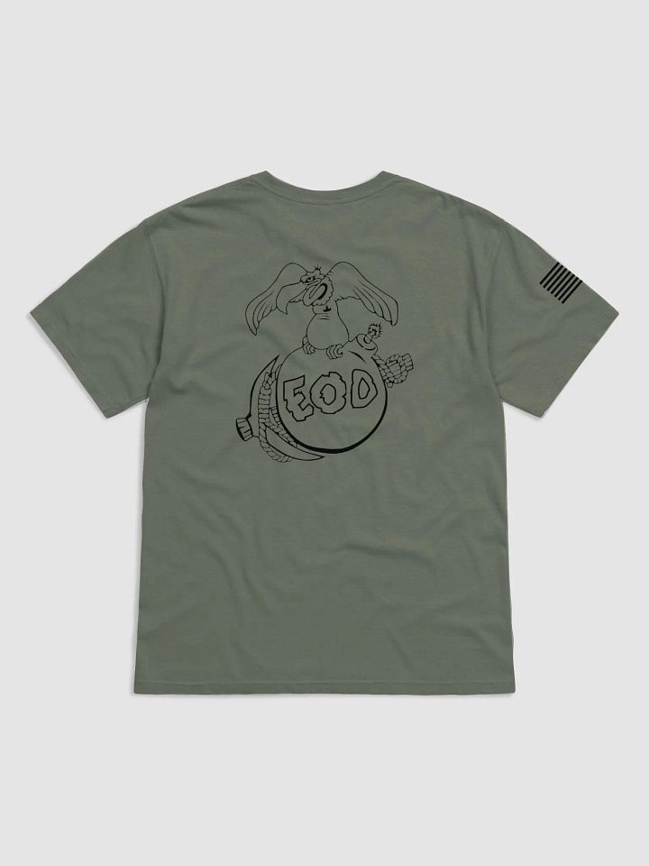 Buzzard Bomb and Pick EOD Tee product image (13)