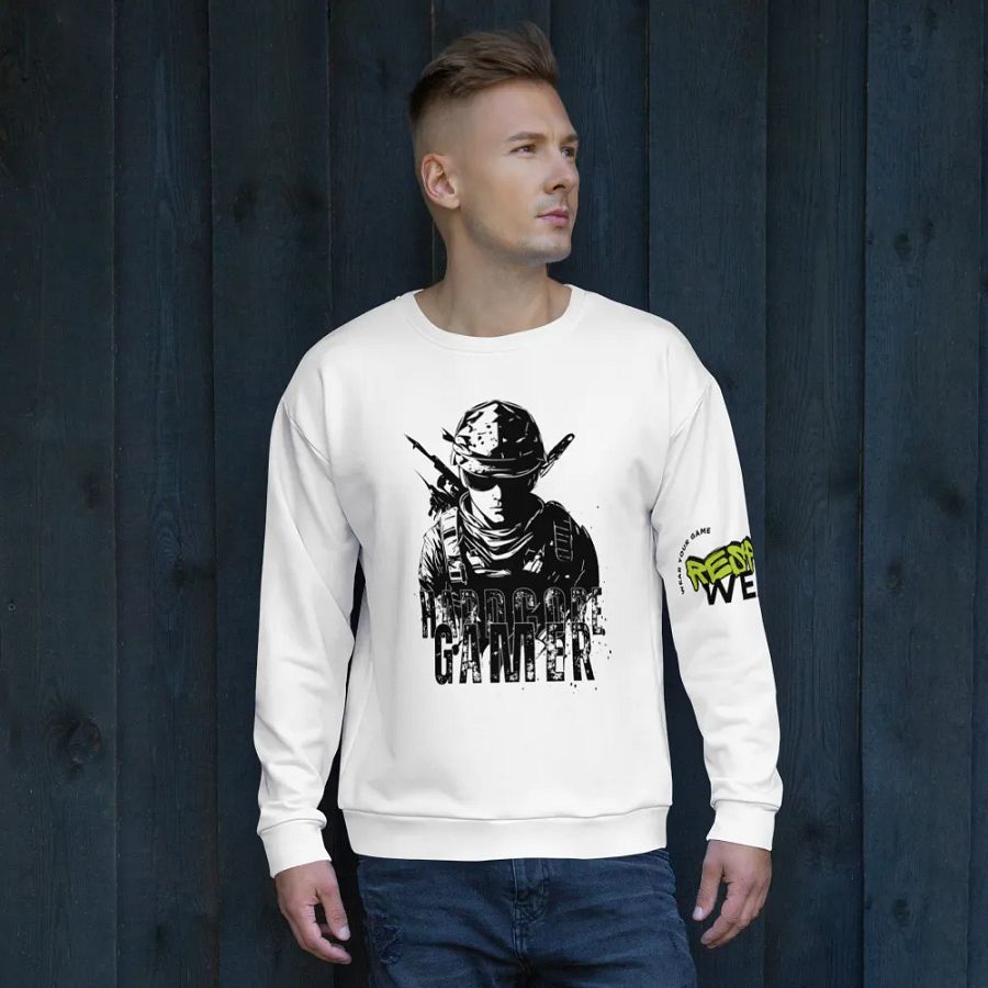 Respawn White Sweat Shirt product image (11)