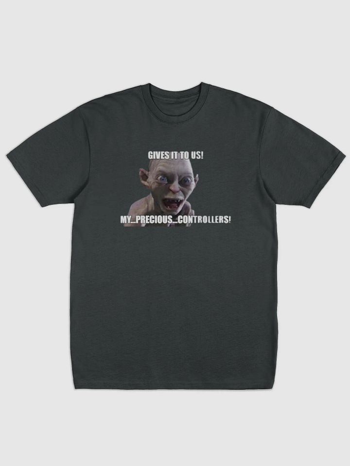 Golum Controller Meme 2 Unisex Tee product image (1)