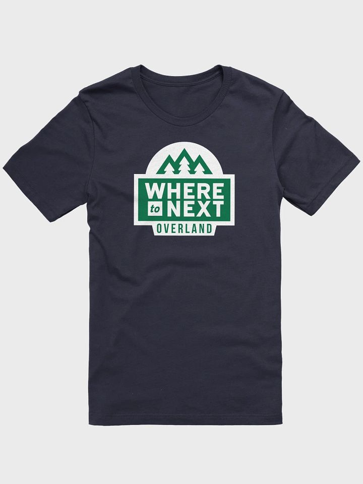 W2N Logo T-Shirt (Dark) product image (2)
