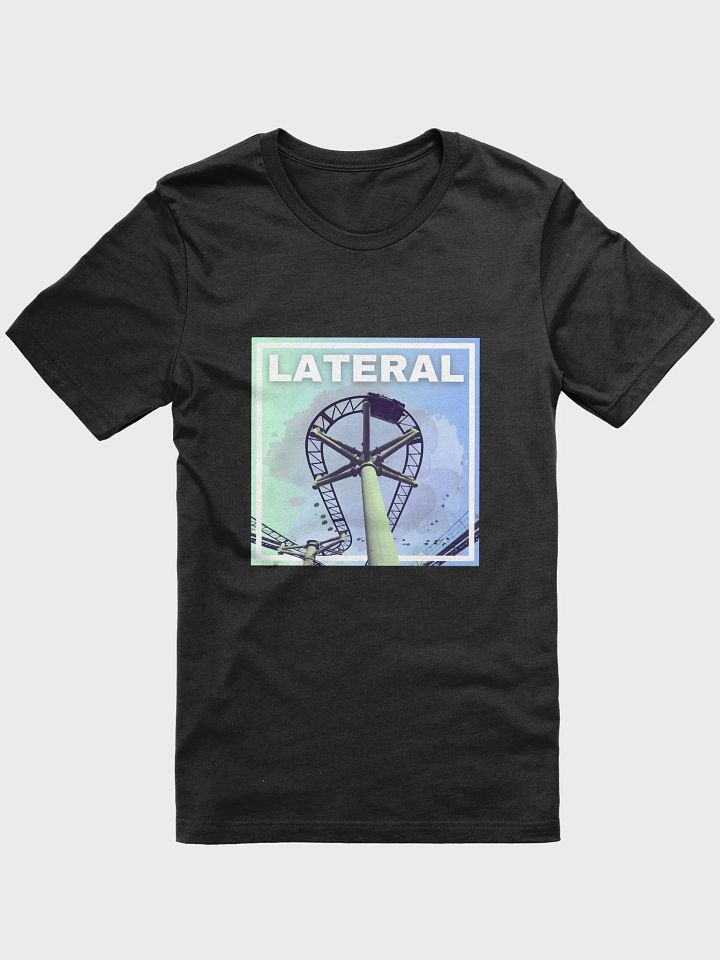 Visual Elements: Lateral Roller Coaster T-Shirt product image (2)