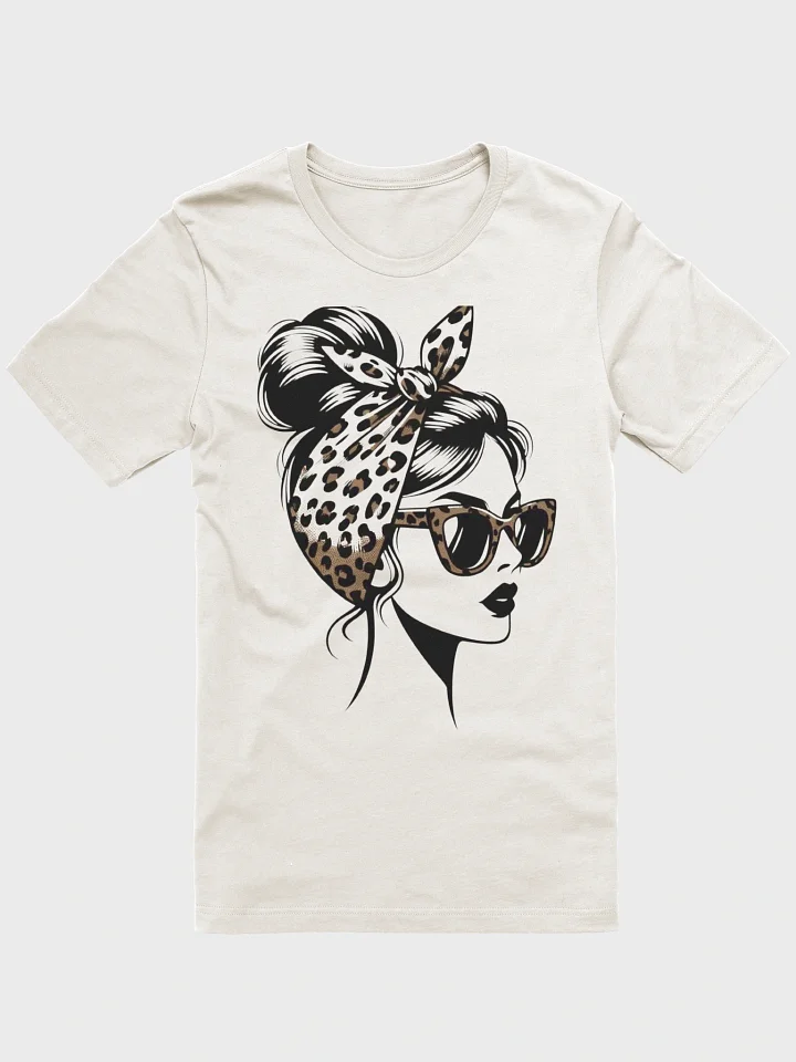 Leopard Chic Silhouette T-Shirt product image (2)