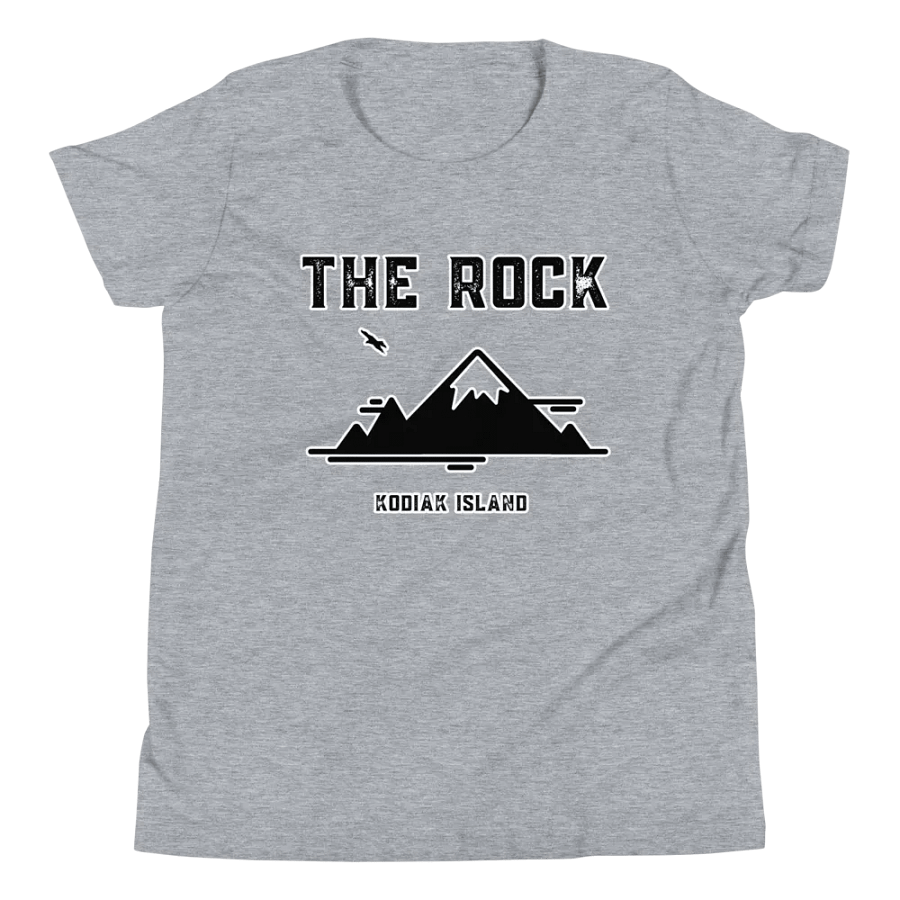 The Rock Kid's T-Shirt (Black) product image (40)