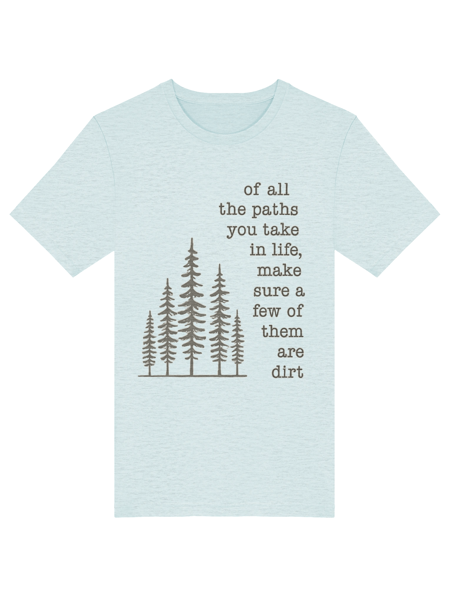 Wanderlust Pine Trees Tee product image (89)