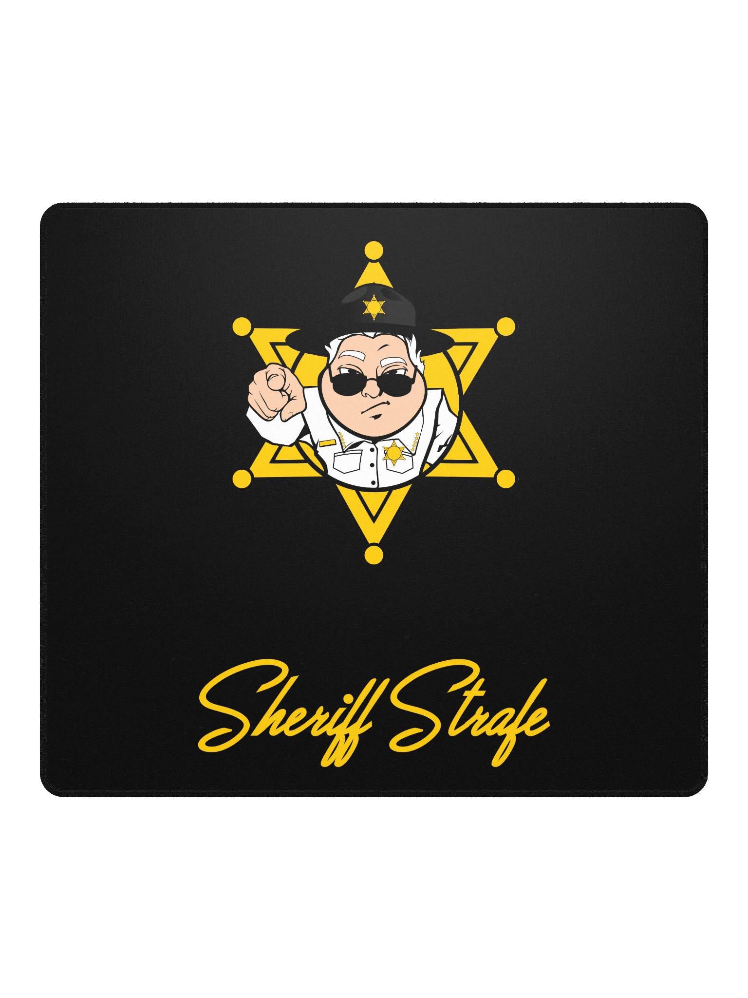 Sheriff Mouse Pad product image (2)