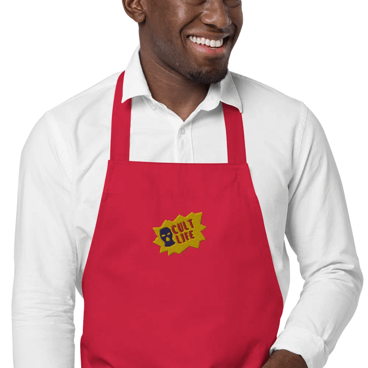 CULT LIFE BRAND APRON product image (2)