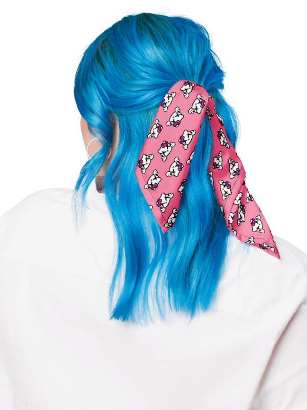 FU Kitty Bandana in Pink product image (3)