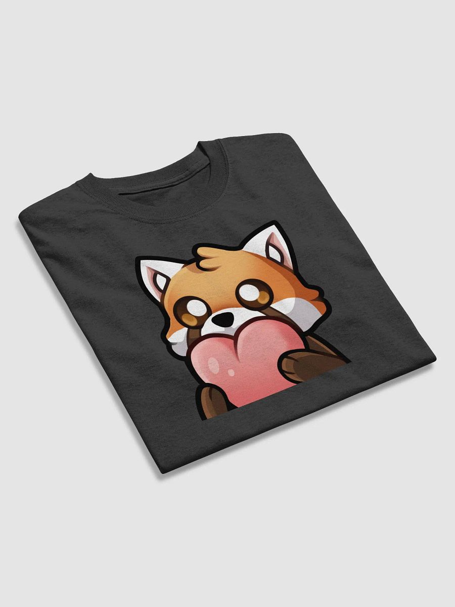 Red Panda Heart T (Printed) product image (4)