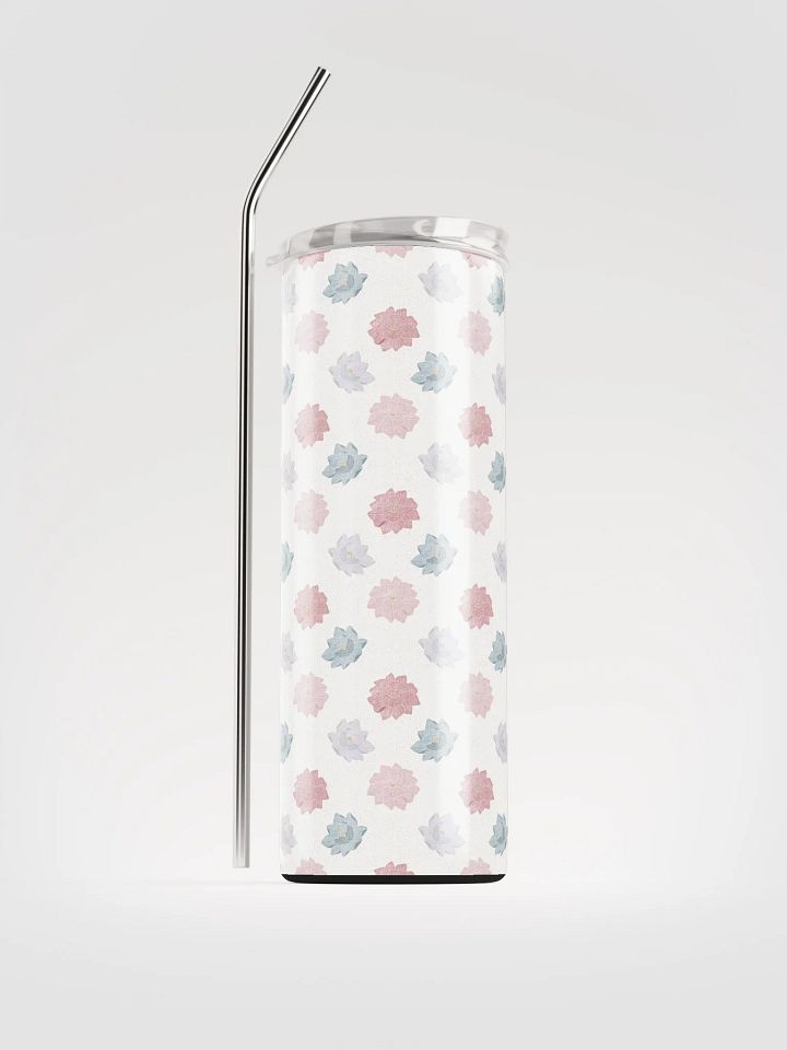Pastel Petals 20oz. Stainless Steel Tumbler product image (1)