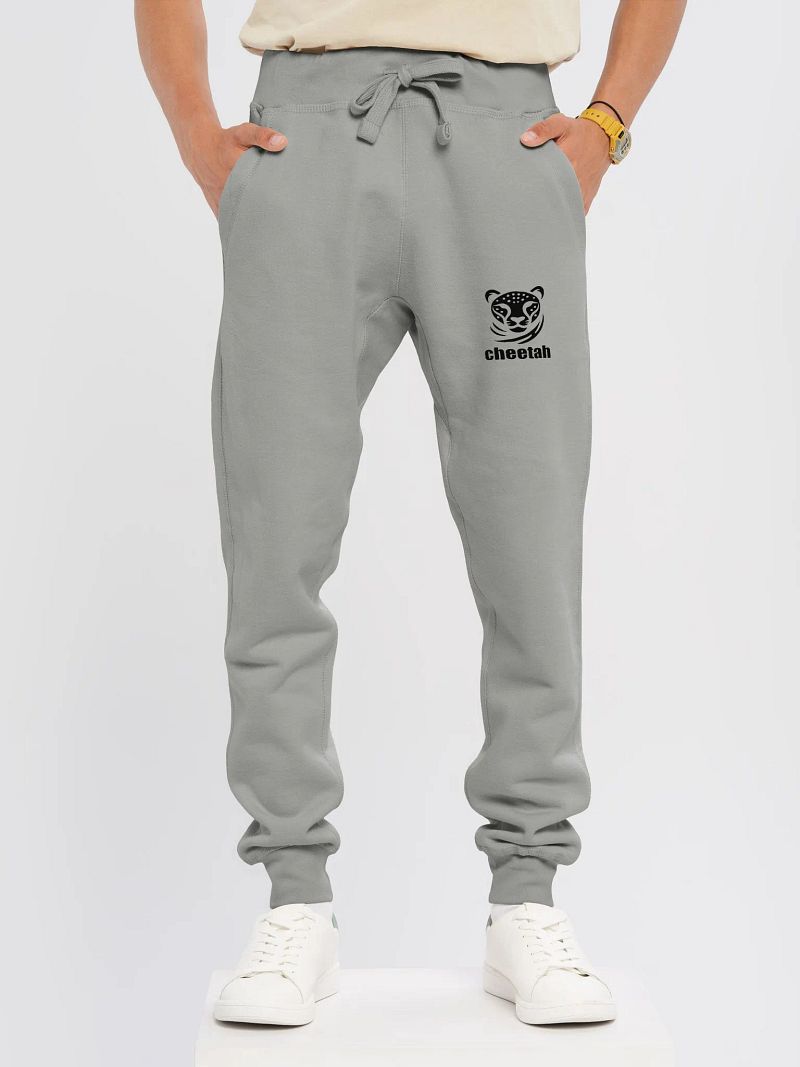 Cheetah Jogger black logo