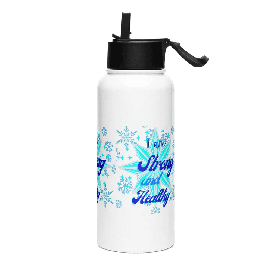 water affirmations Stainless Steel Bottle for busy moms dads ladies gents product image (3)