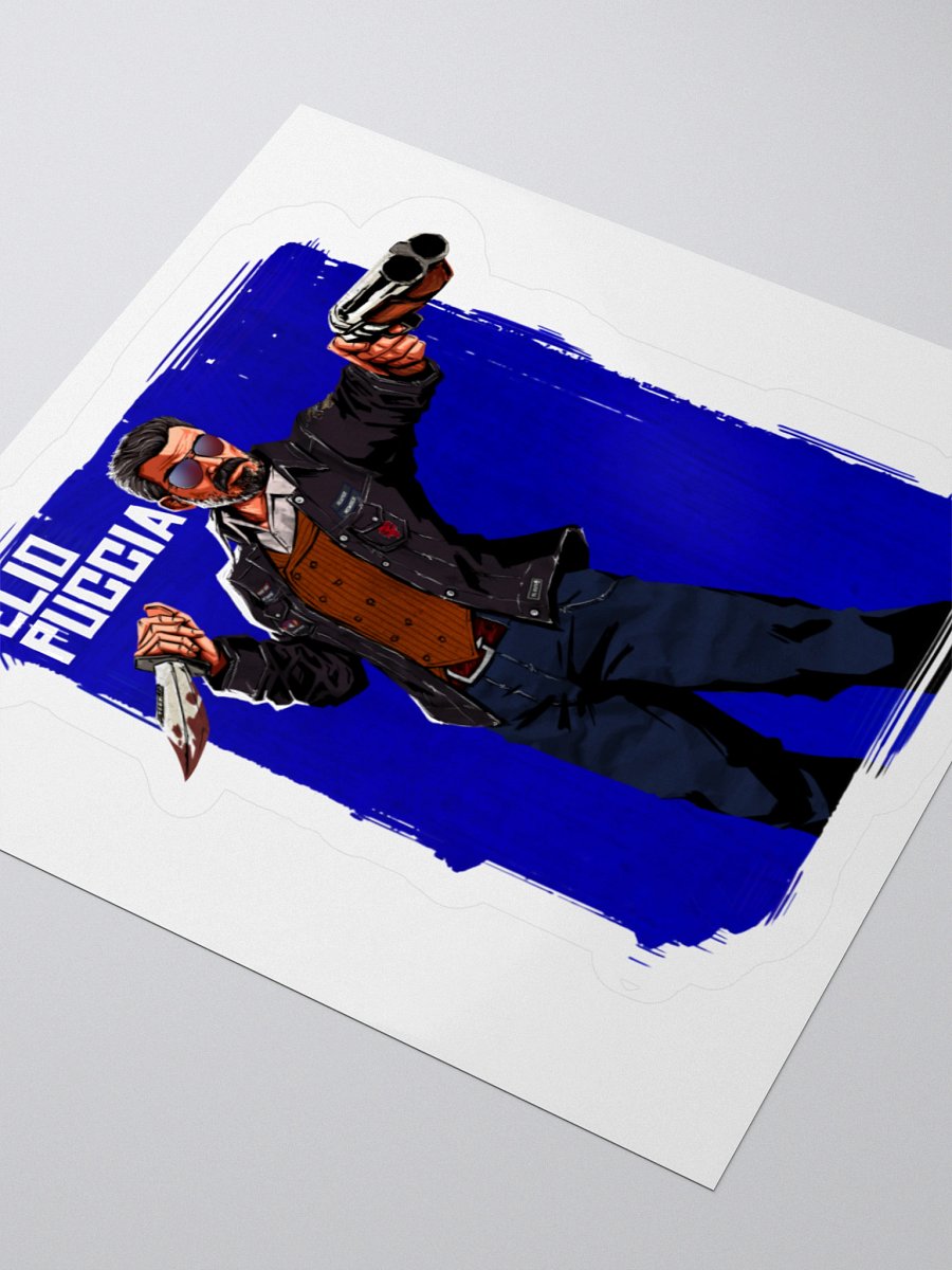 Elio Pucciato Portrait Sticker product image (8)