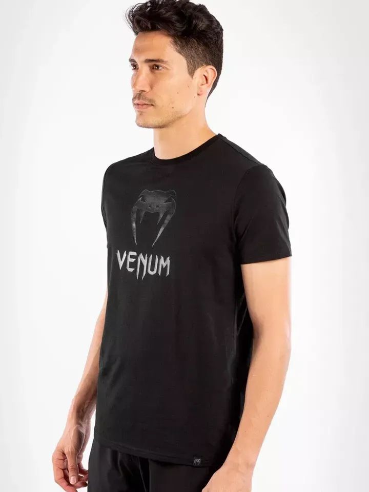 Venum Classic T-Shirt - Black/Black product image (2)