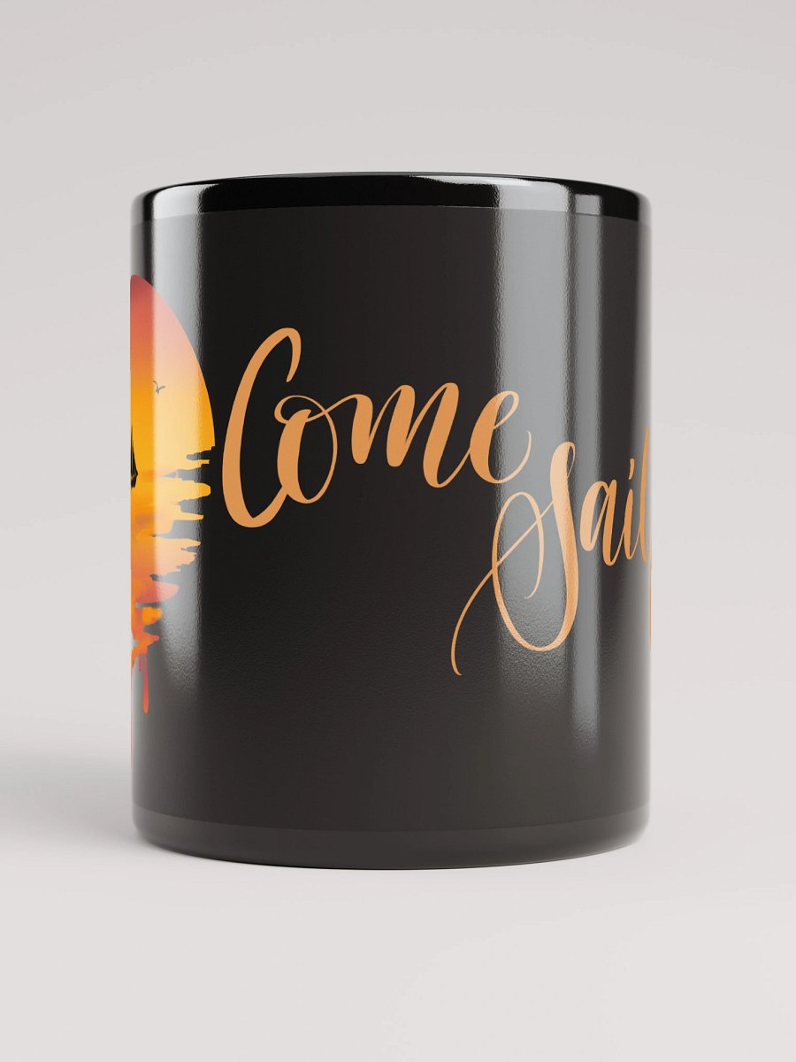 Come Sail Away Black Mug product image (10)