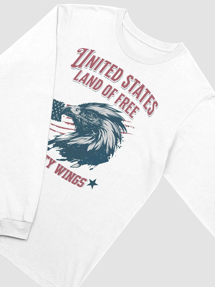 Land of Freedom Long Sleeve Shirt #1 product image (2)