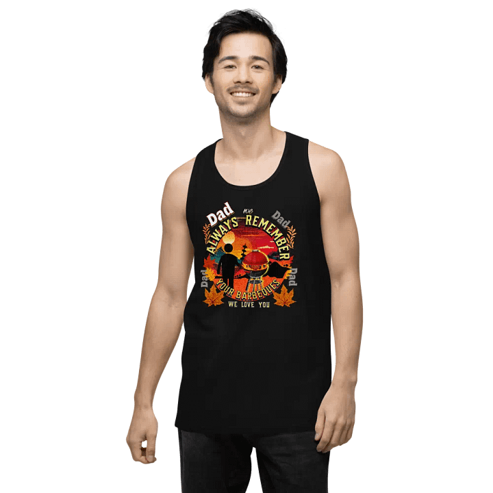 Dad ‘we always remember your Barbecue’ Mens fathers day t shirt product image (2)
