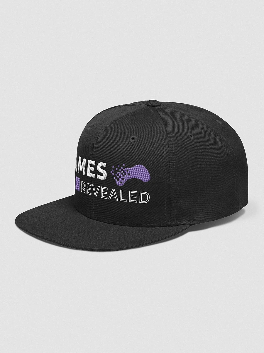 The Games Revealed Snapback Hat product image (2)