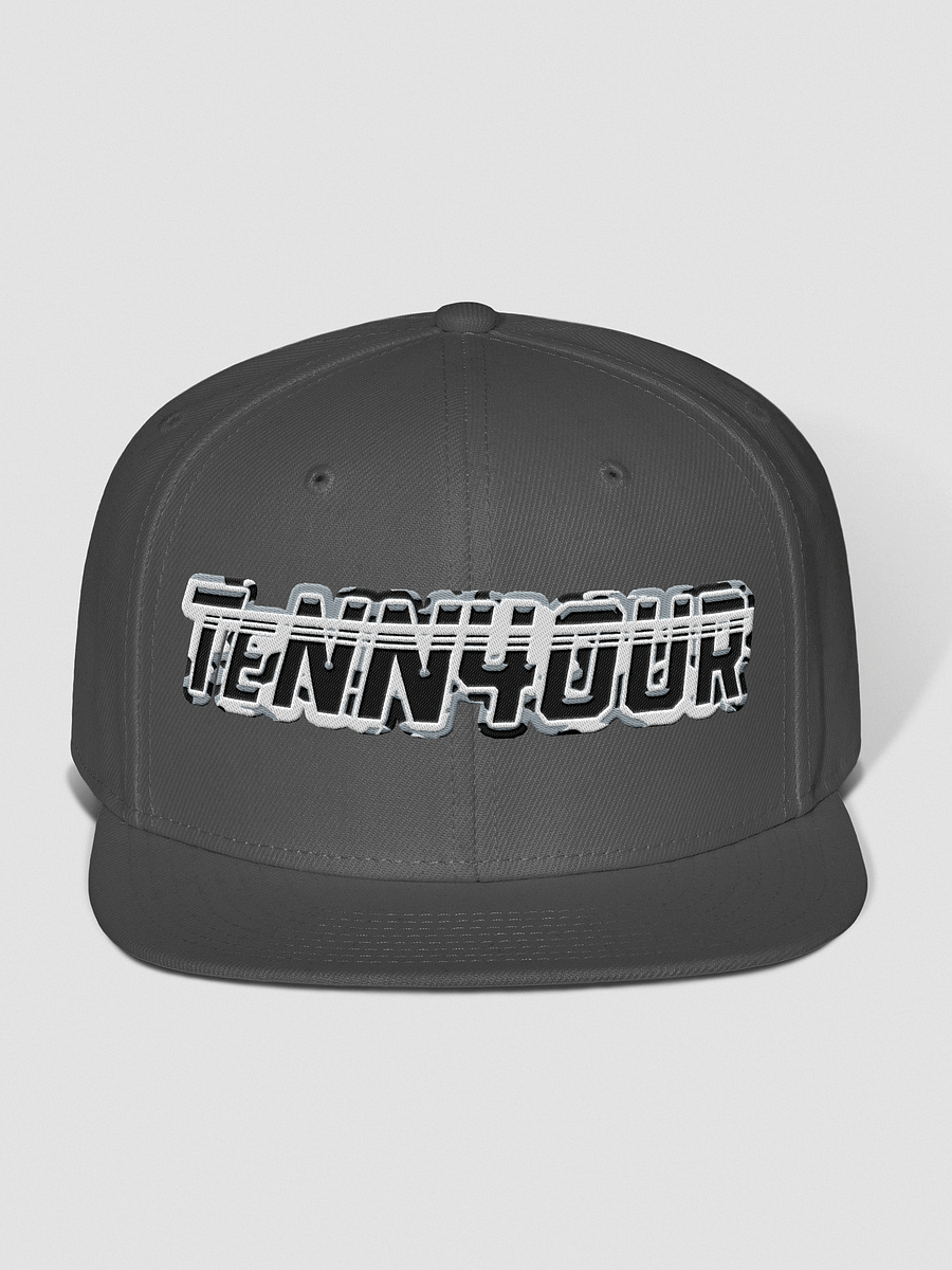 TENN4OUR BLACK CAMO (EMBROIDERED) SNAPBACK CAP product image (1)