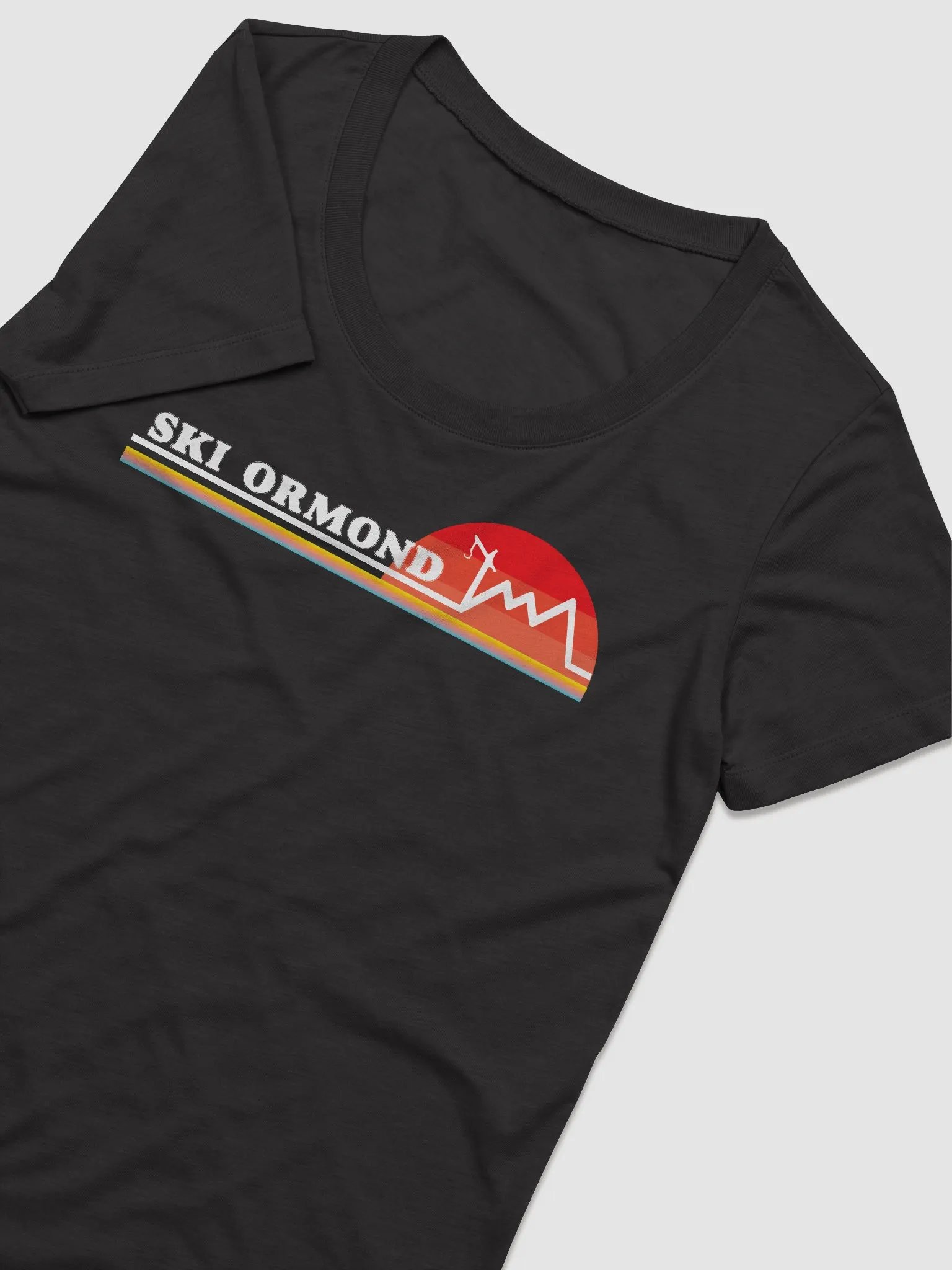 Ski Ormond Women's Triblend T-shirt product image (2)