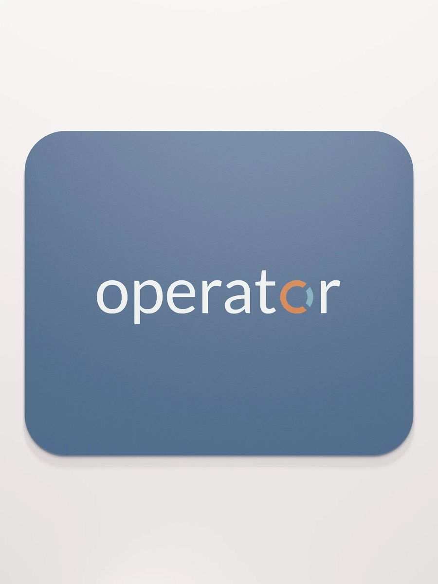 OPERATOR MOUSE PAD product image (2)