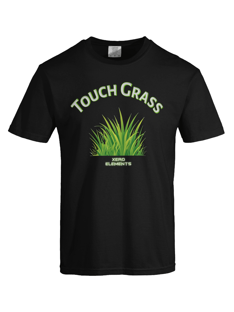 XE Touch Grass tshirt! product image (5)